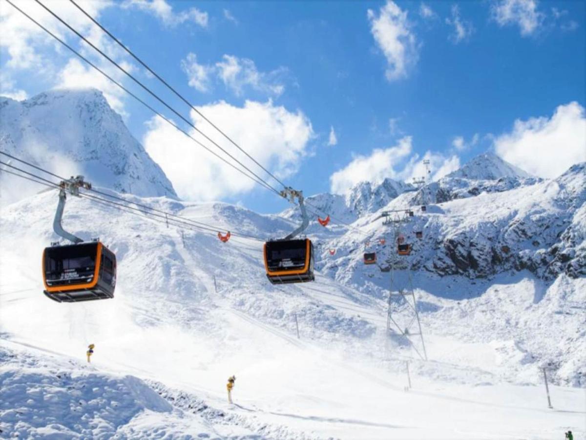 Apartment In Neustift Im Stubaital Near Ski Lift מראה חיצוני תמונה