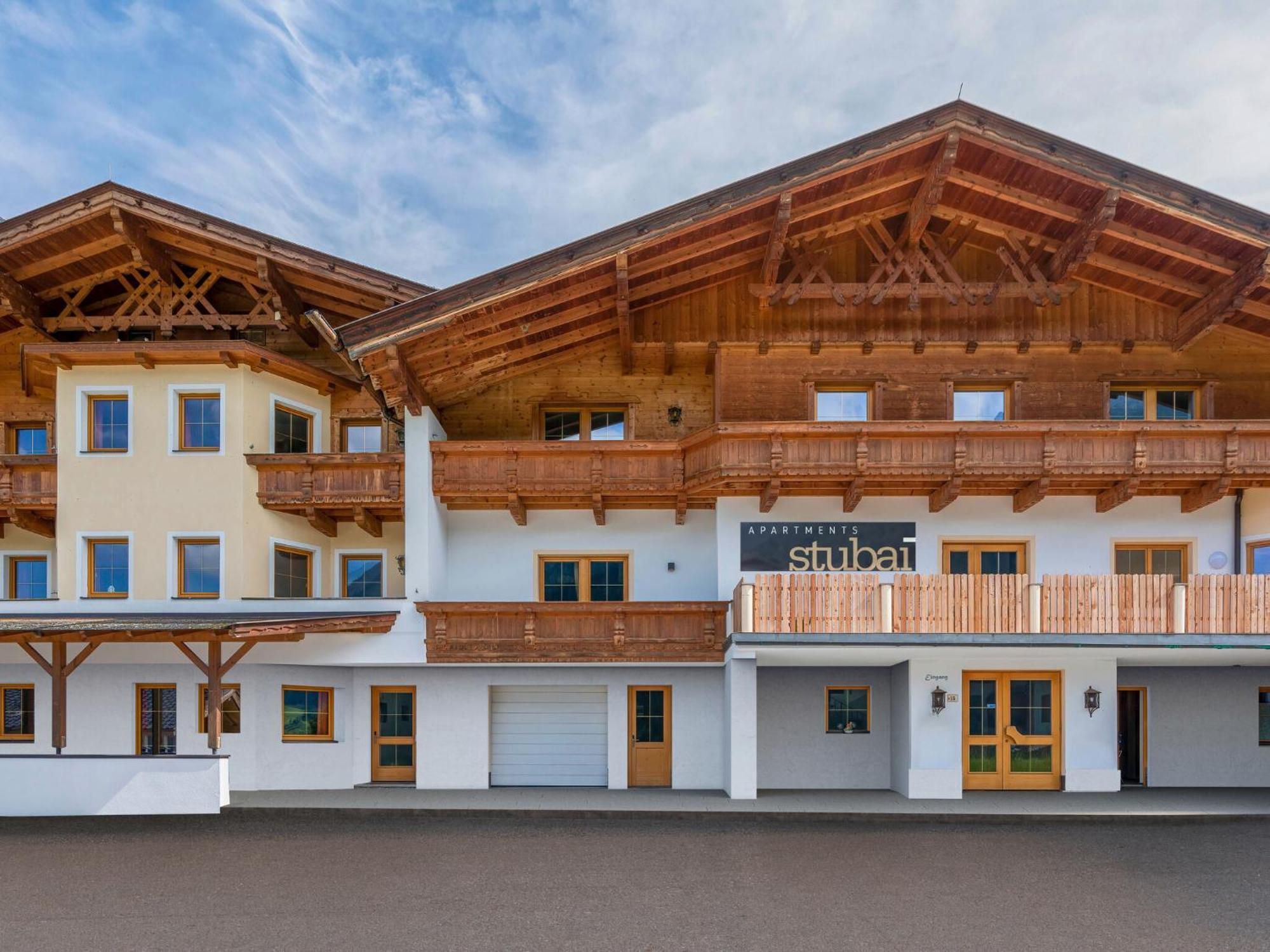 Apartment In Neustift Im Stubaital Near Ski Lift מראה חיצוני תמונה