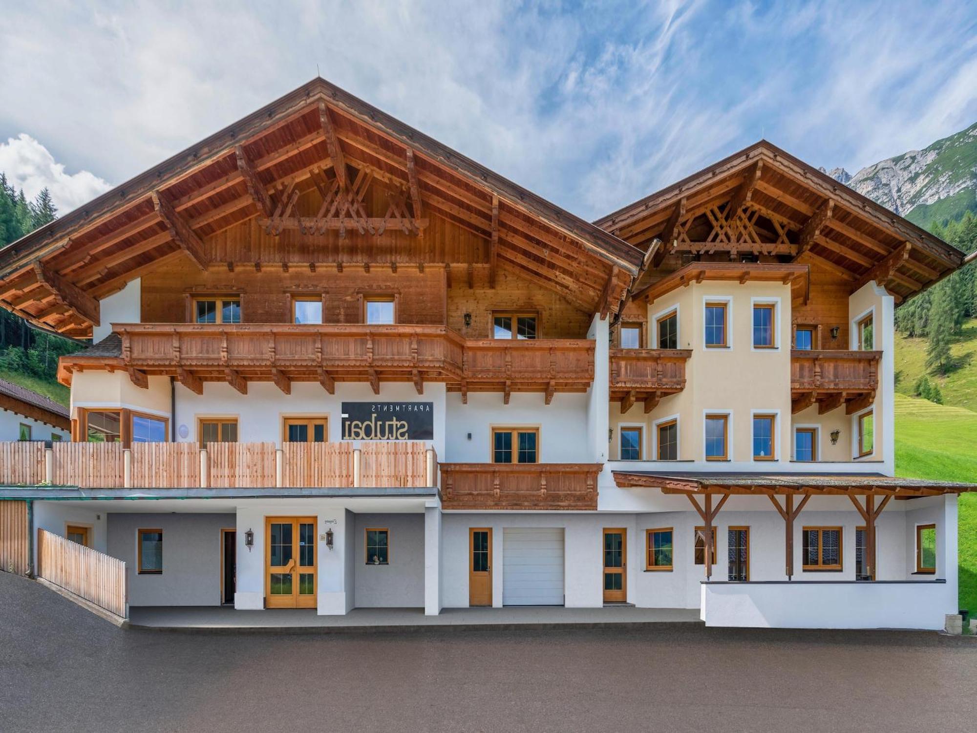 Apartment In Neustift Im Stubaital Near Ski Lift מראה חיצוני תמונה